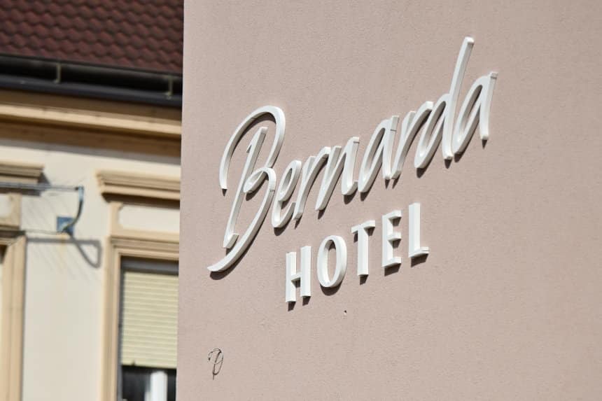 Hotel Bernarda ve Varaždinských toplicích