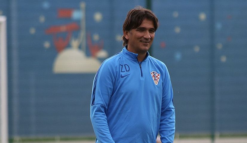 Trenér Chorvatska Zlatko Dalič Euro 2020