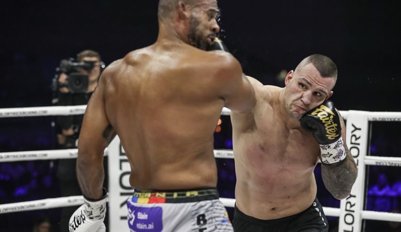 Antonio Plazibat se vrací na GLORY 95 v Chorvatsku