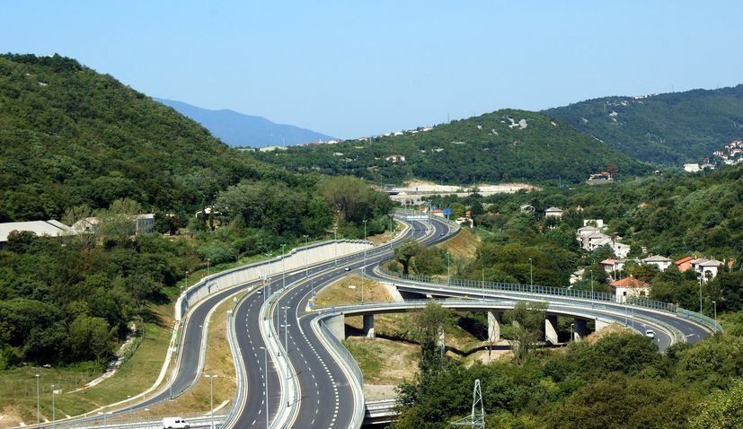 Chorvatské dálniční poplatky lze nově platit pomocí zařízení Telepass