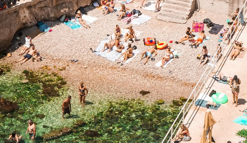 Horký vzduch z Afriky přicházející do Chorvatska: Teploty by mohly dosáhnout až 40 °C