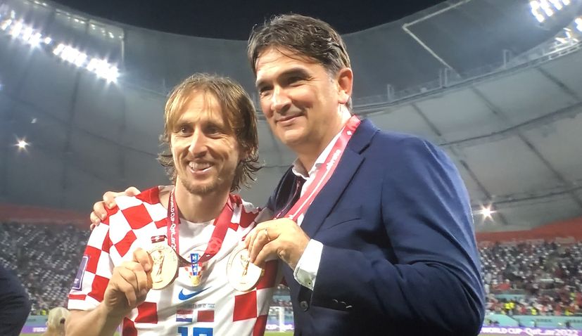 Zlatko Dalić byl vyhlášen 4. nejlepším reprezentačním trenérem na světě 