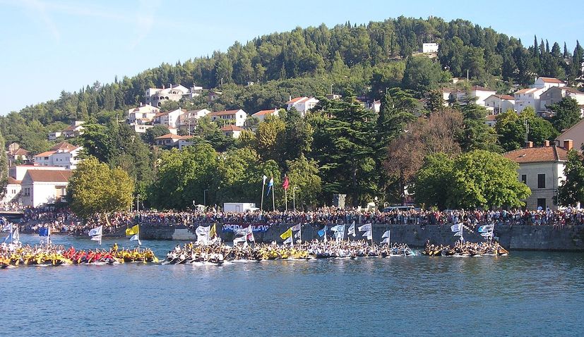 24. lada maraton konaný v Neretvě