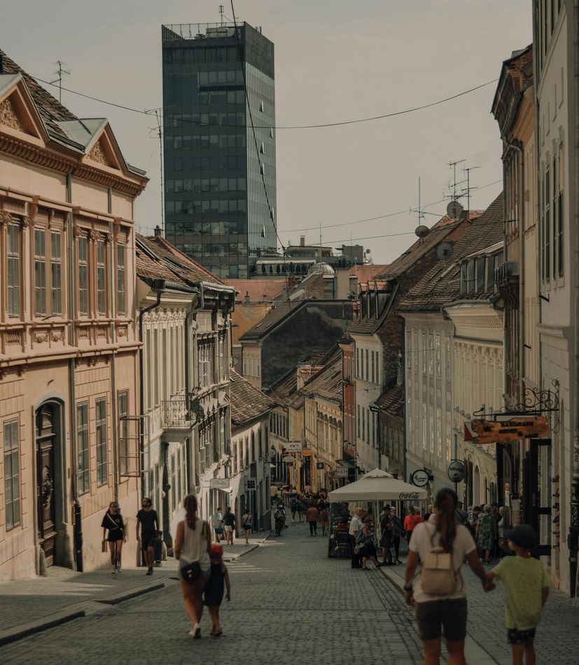 Záhřebská radiceva ulice