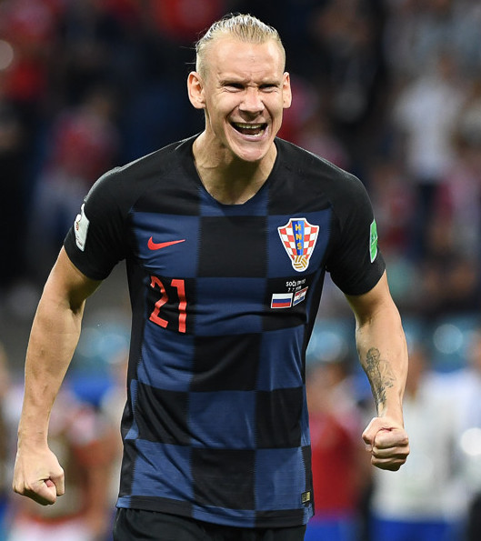 Domagoj Vida dosáhl toho, co se dosud žádnému jinému chorvatskému fotbalistovi nepodařilo