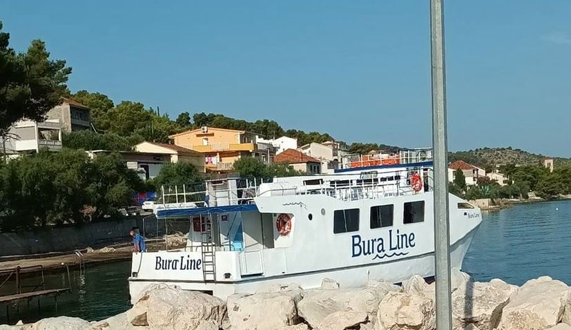 Trajekt Bura Line