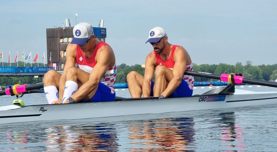 Martin a Valent Sinkovicovi v Paříži na olympijských hrách 