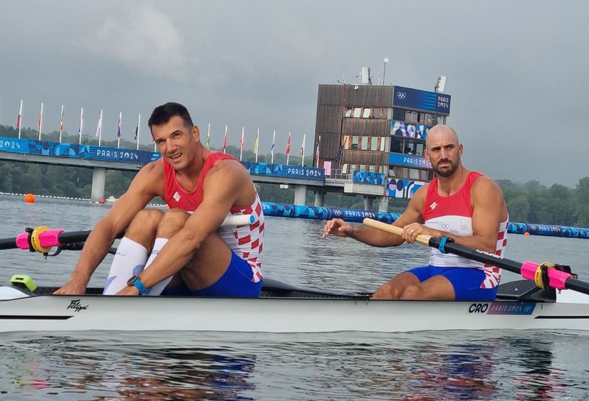 Martin a Valent Sinkovicovi v Paříži na olympijských hrách