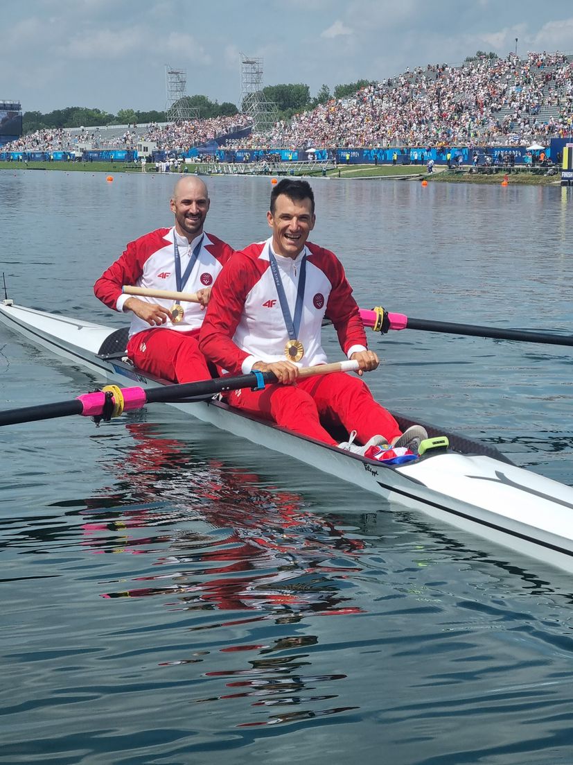 Martin a Valent Sinkovicovi v Paříži na olympijských hrách