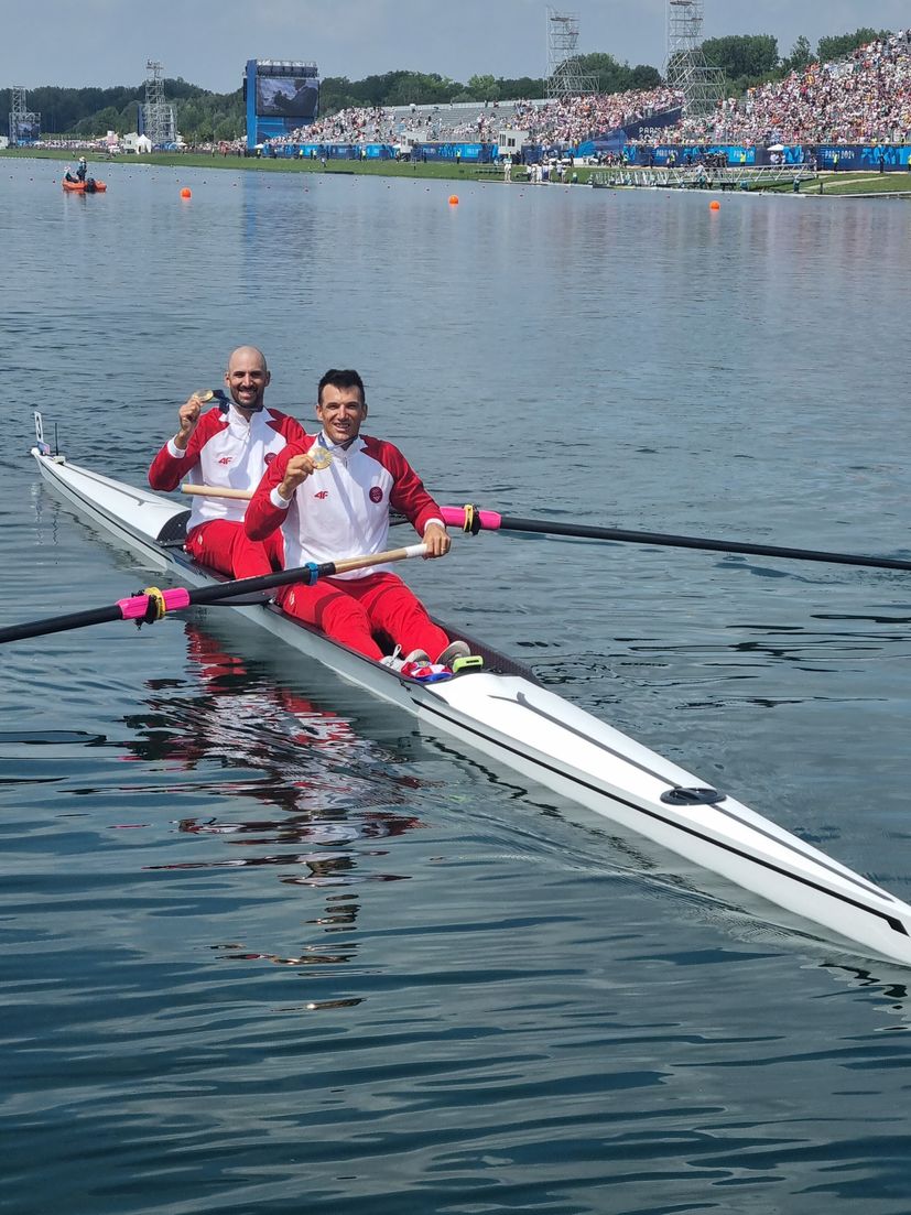 Martin a Valent Sinkovicovi v Paříži na olympijských hrách