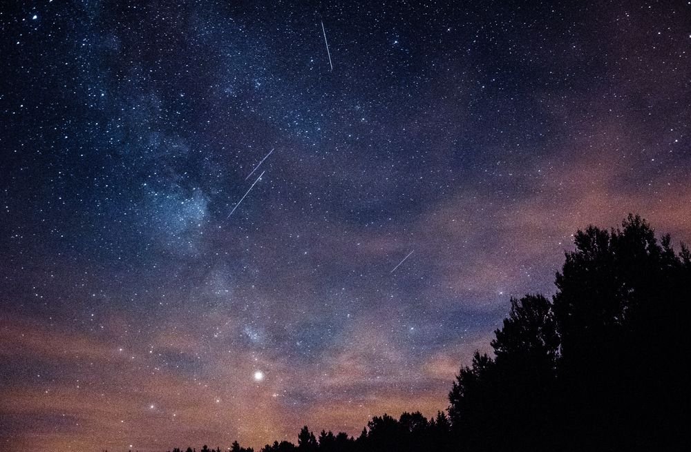 Nejlepší místa v Chorvatsku k pozorování meteorického roje Perseid