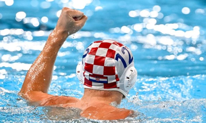 Chorvatsko porazilo Španělsko a postoupilo do semifinále olympijského vodního póla