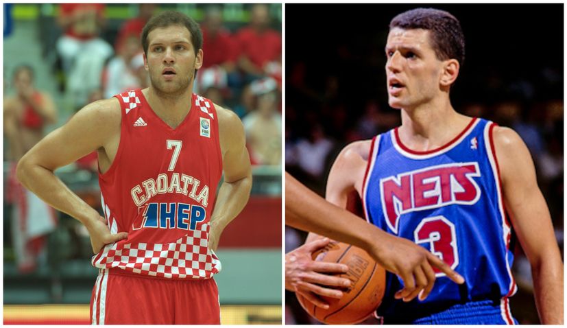 Bojan Bogdanović porazil Drazena Petroviče a vytvořil rekord chorvatské NBA