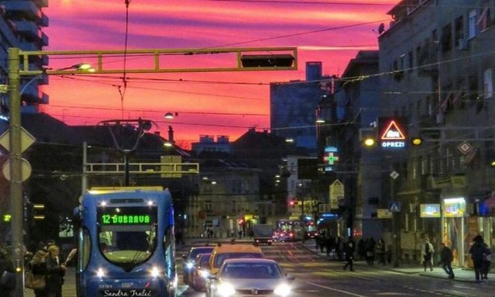 Výstavba hlavních tříd a tramvajových tratí v Záhřebu začíná