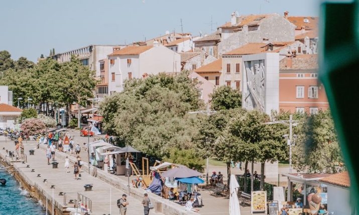 Chorvatsko zaznamenává v červenci pokles počtu turistů