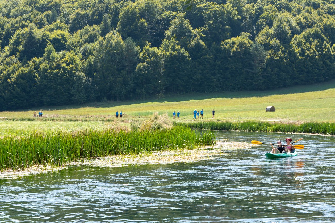 Festival chorvatské chůze - Otočac