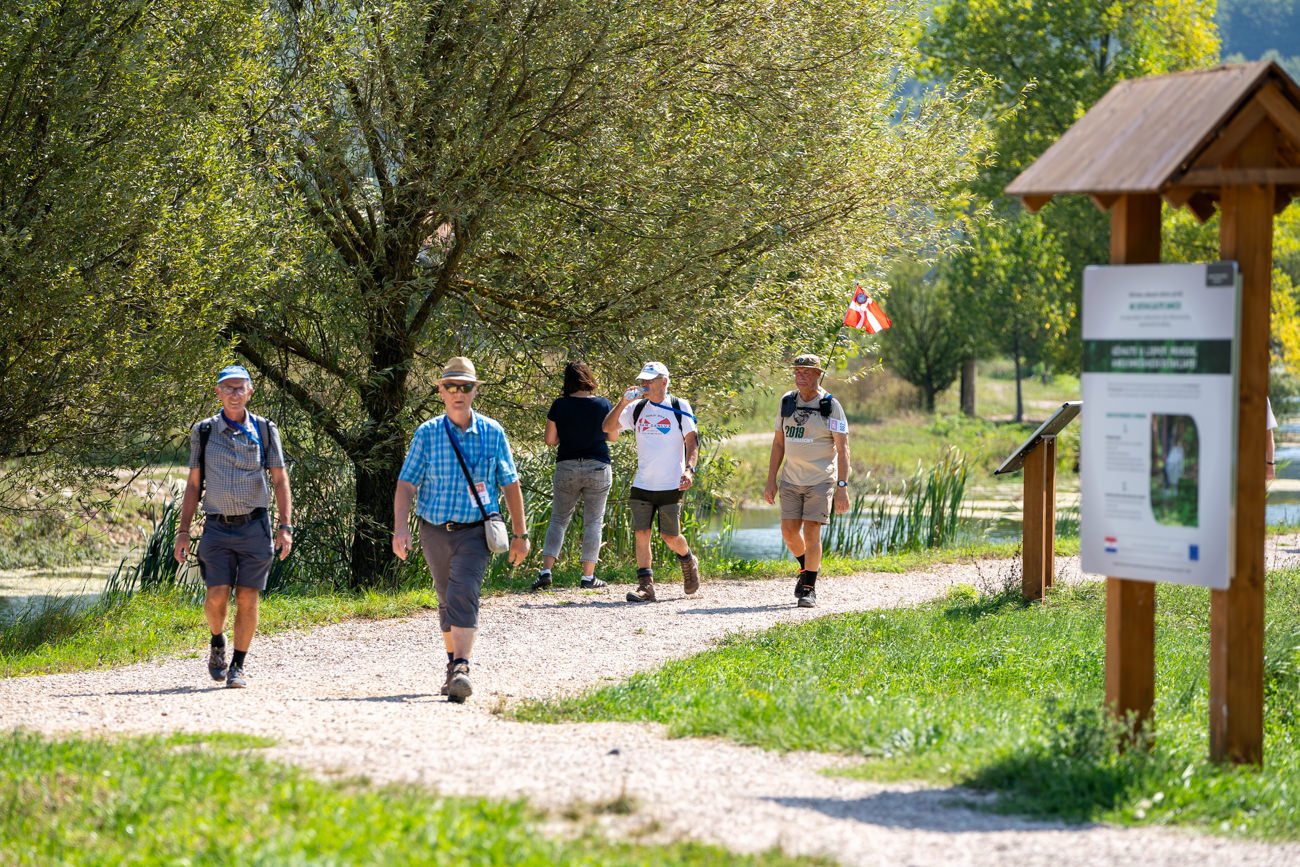 Festival chorvatské chůze - Otočac