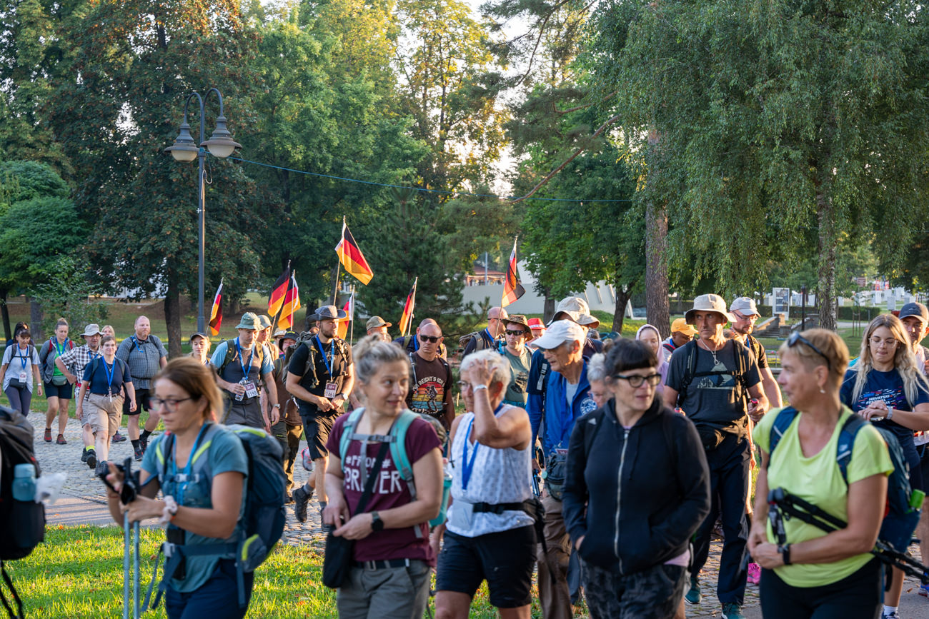 Festival chorvatské chůze - Otočac