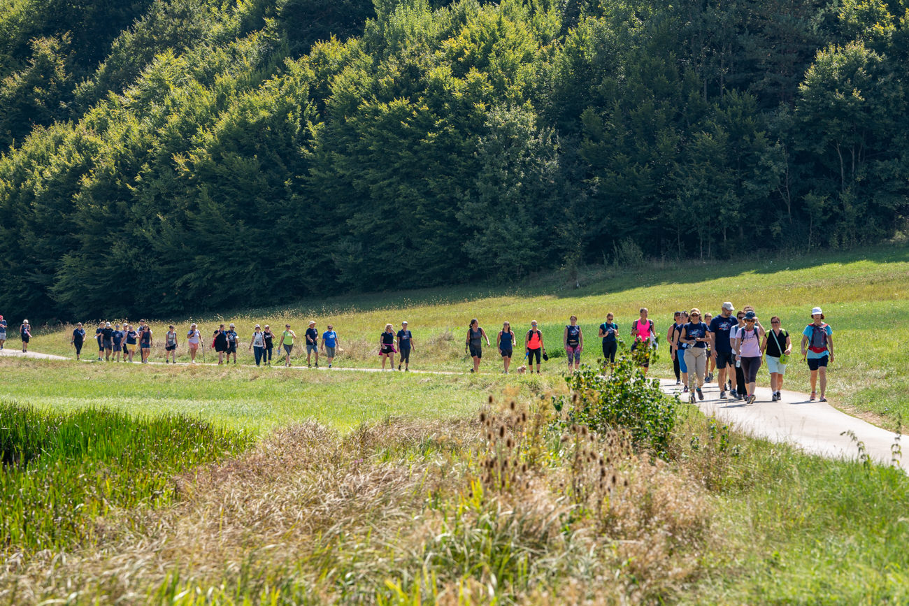 Festival chorvatské chůze