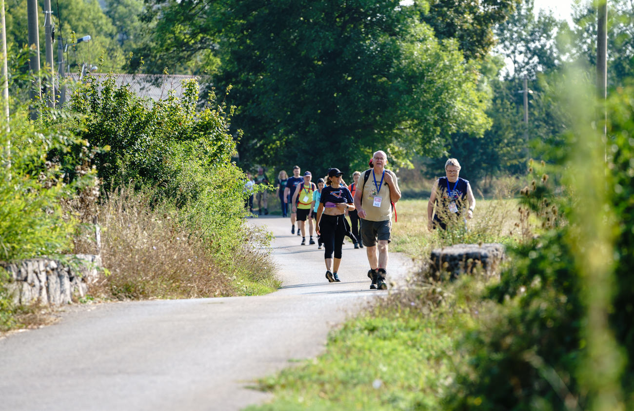 Festival chorvatské chůze