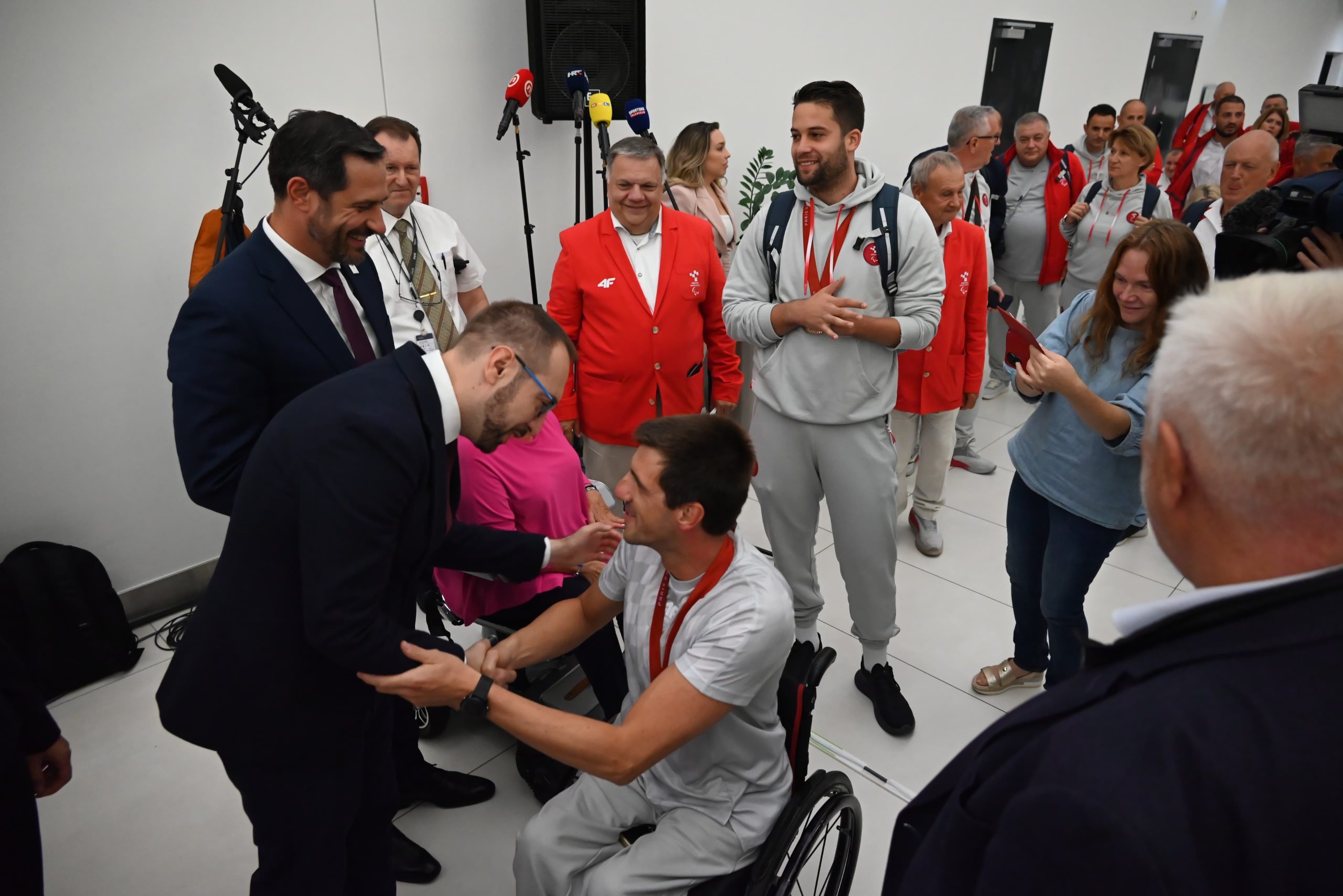 chorvatští paralympionici