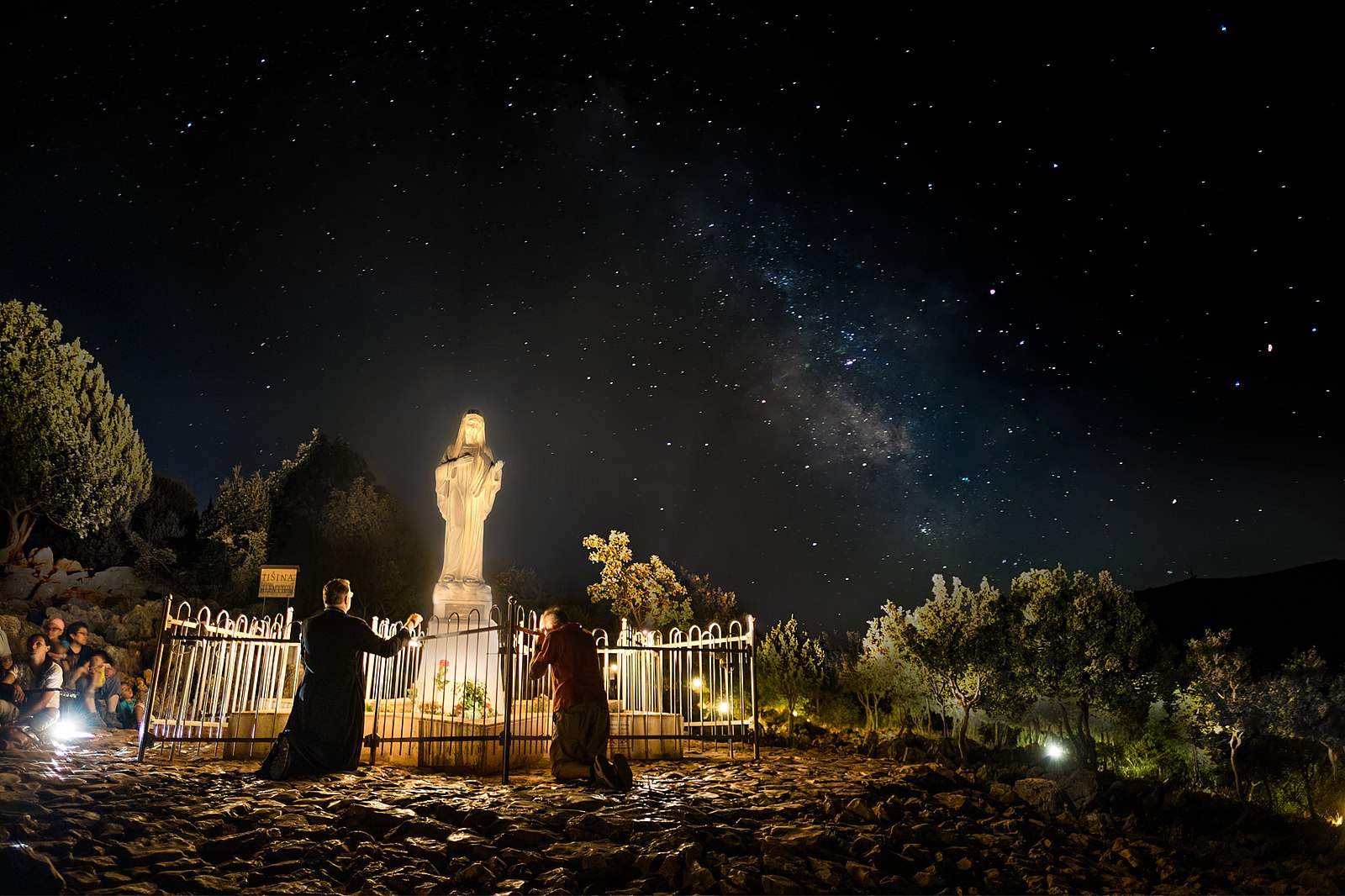 Apparation Hill v Medžugorje