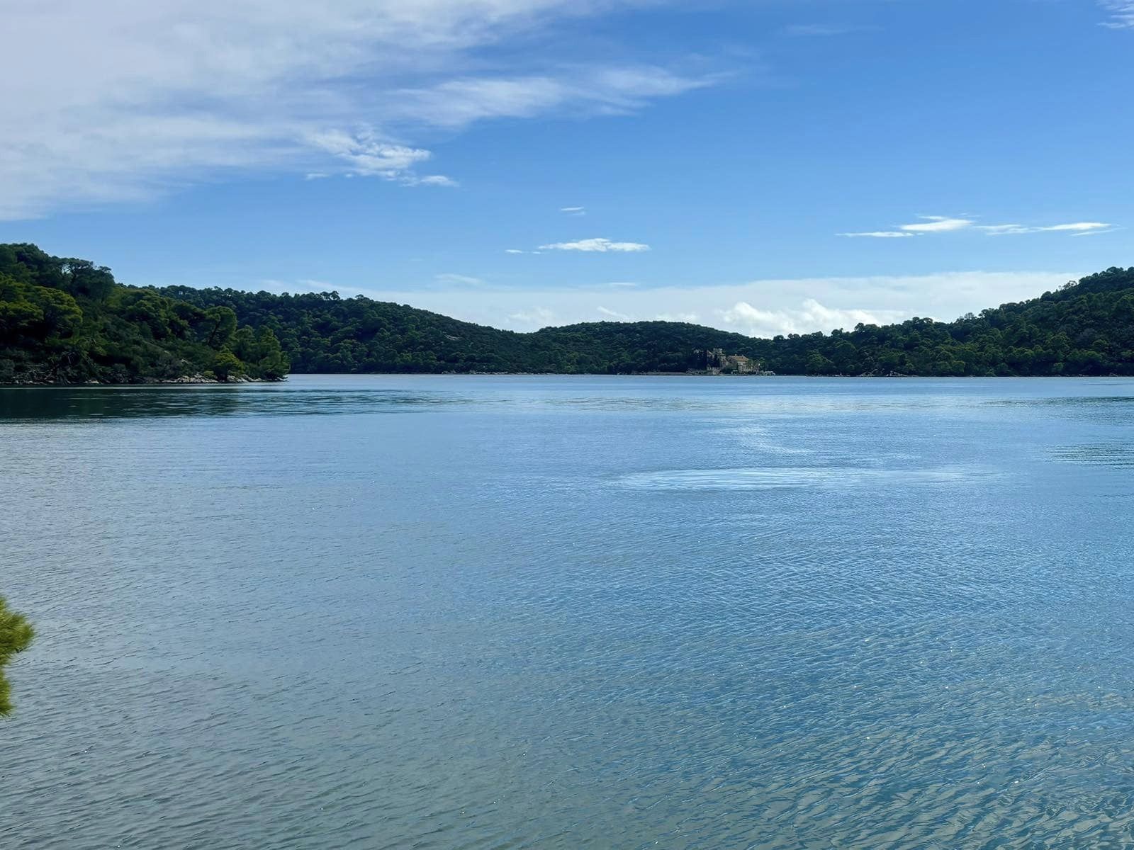 Neobvyklé vířivky v národním parku Mljet 