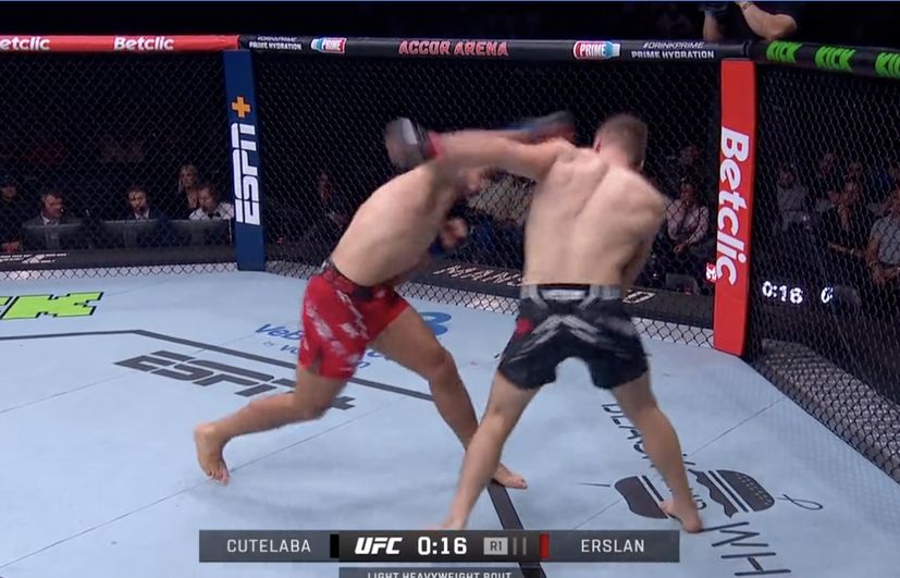 Ivan Erslan debut v UFC v Paříži