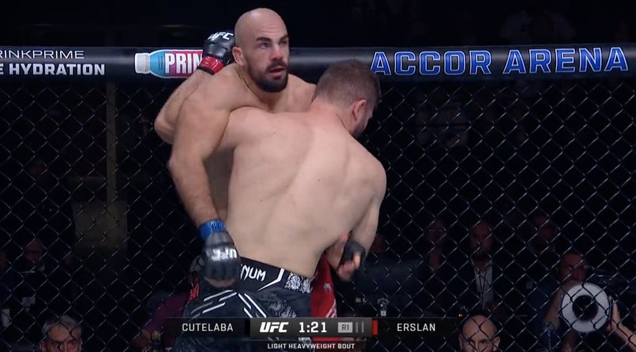 Ivan Erslan debut v UFC v Paříži