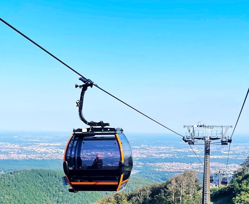 Lanovka na Sljeme, Záhřeb