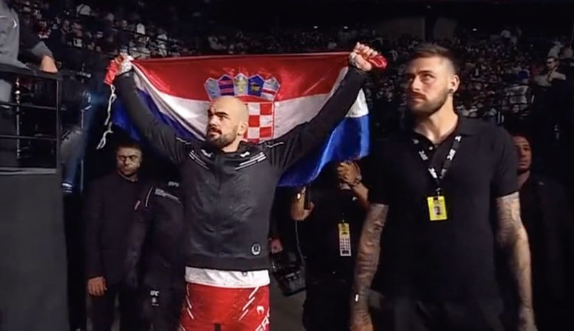 Ivan Erslan debut v UFC v Paříži