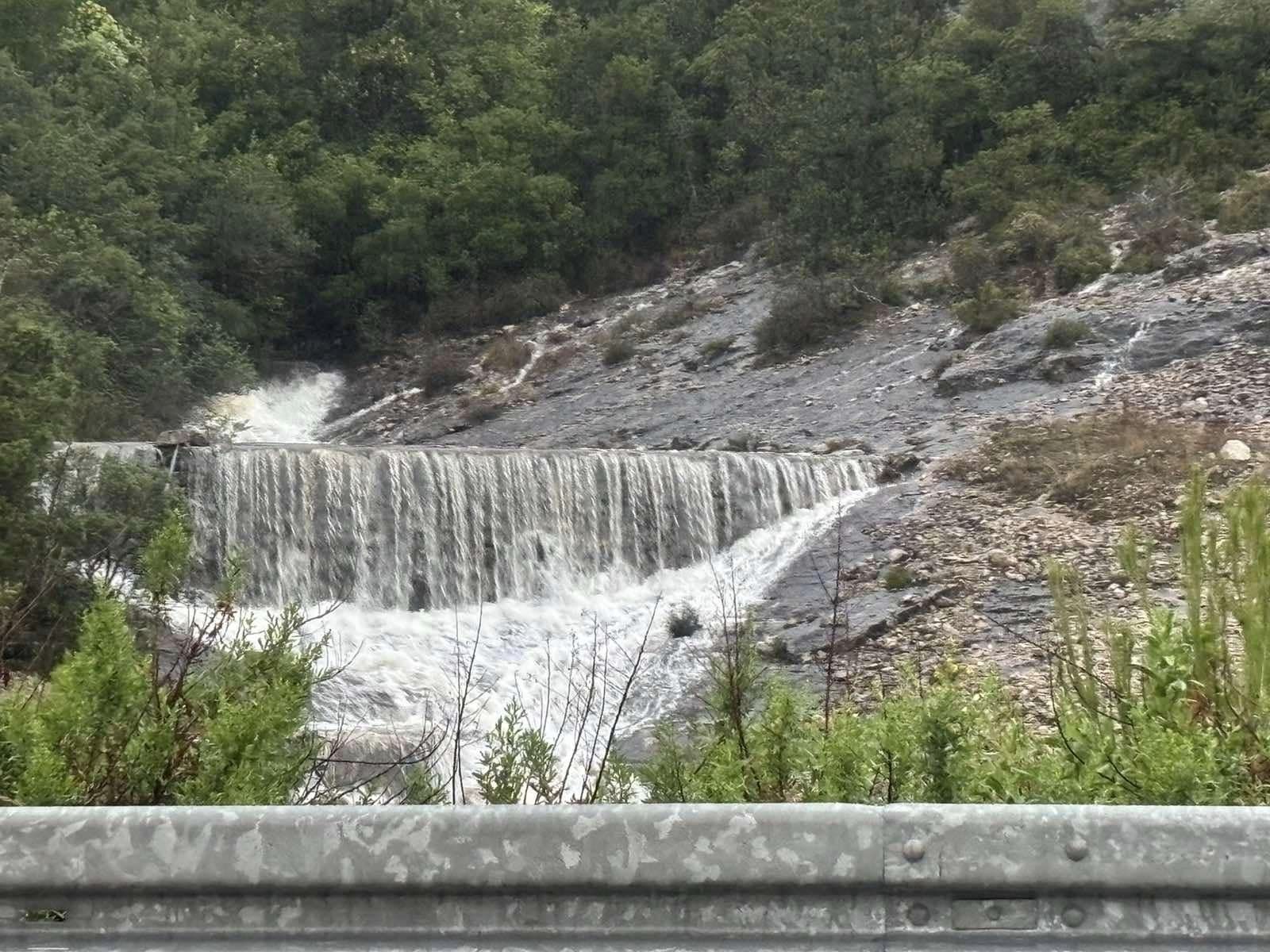 Neobvyklé vířivky v národním parku Mljet 