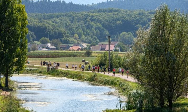 Lika byla tento víkend světovým hlavním městem chůze