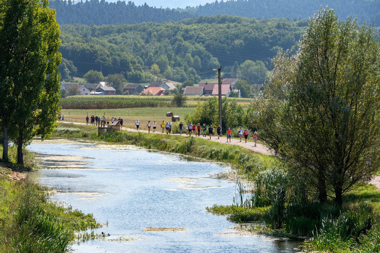 Festival chorvatské chůze - Otočac