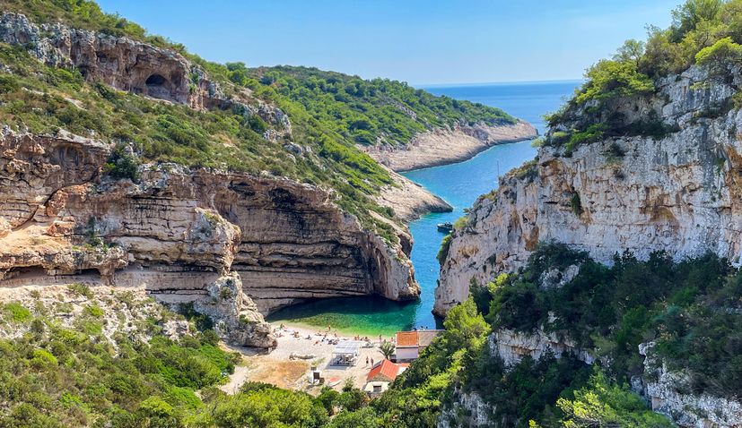 14 nejkrásnějších pláží v Chorvatsku podle Lonely Planet