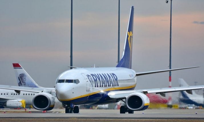 Ryanair spouští dvě nové chorvatské linky