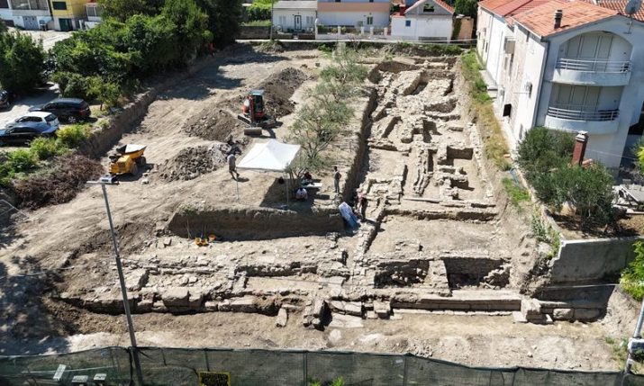 V dalmatském městě byly nalezeny zbytky 3500 let staré osady