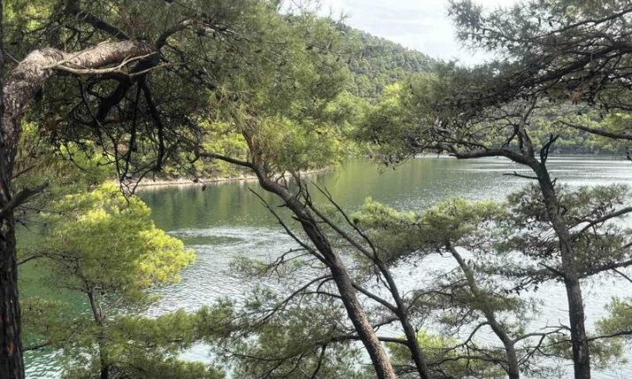 FOTOGRAFIE: V Národním parku Mljet se objevují vzácné sladkovodní prameny