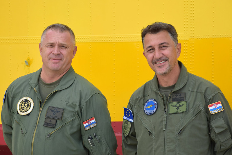 Chorvatsko posílá letouny Canadair na pomoc Řecku v boji s požáry