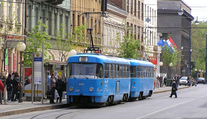 Záhřebská tramvaj