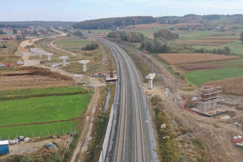 Železniční trať Križevci–Kopřivnica–Drava