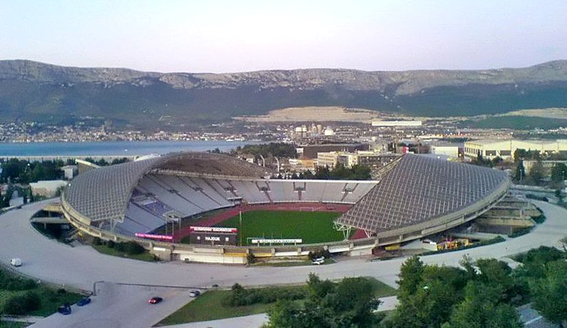 Stadion Poljud ve Splitu