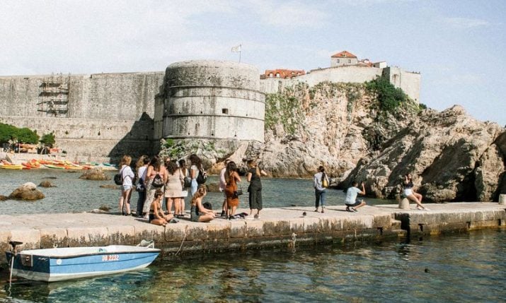 Velké výdaje korejští turisté milují vztah s Chorvatskem