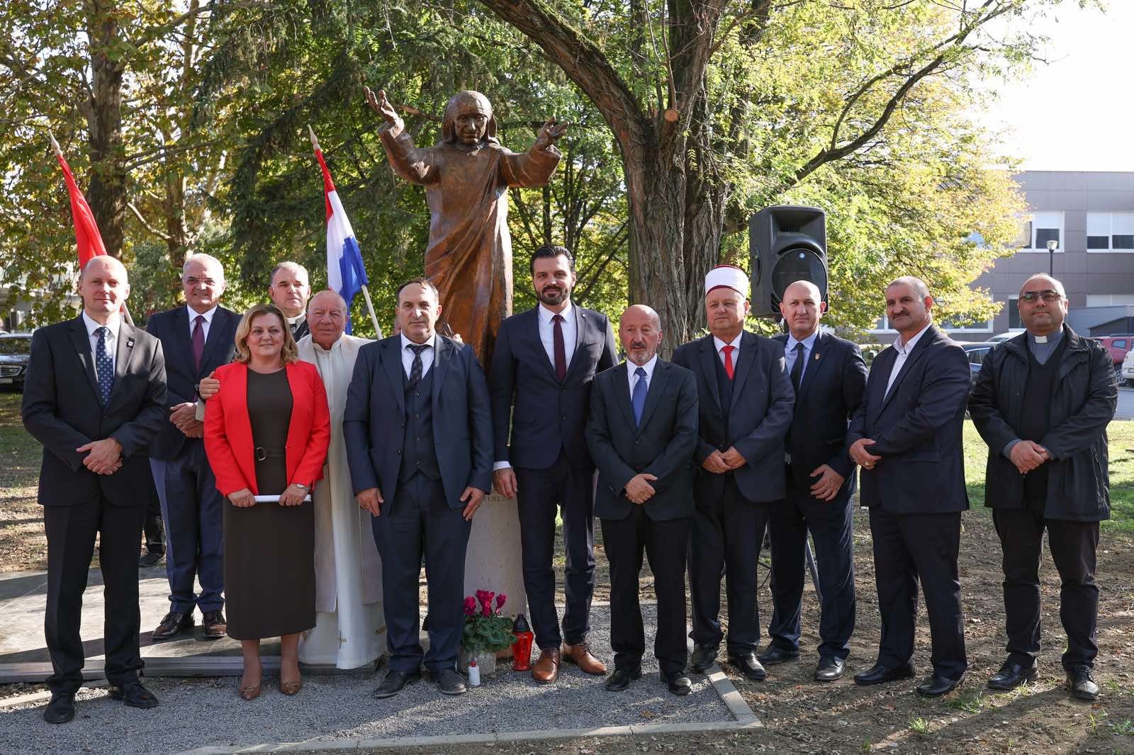 V Osijeku odhalen pomník Matky Terezy