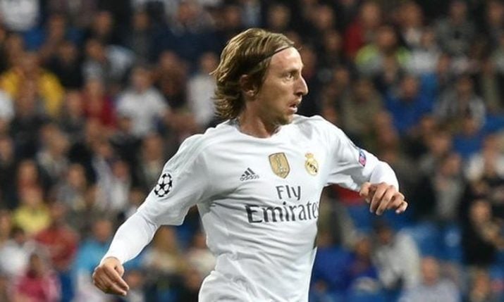 Luka Modrić se zapsal do historie jako nejstarší hráč Realu Madrid