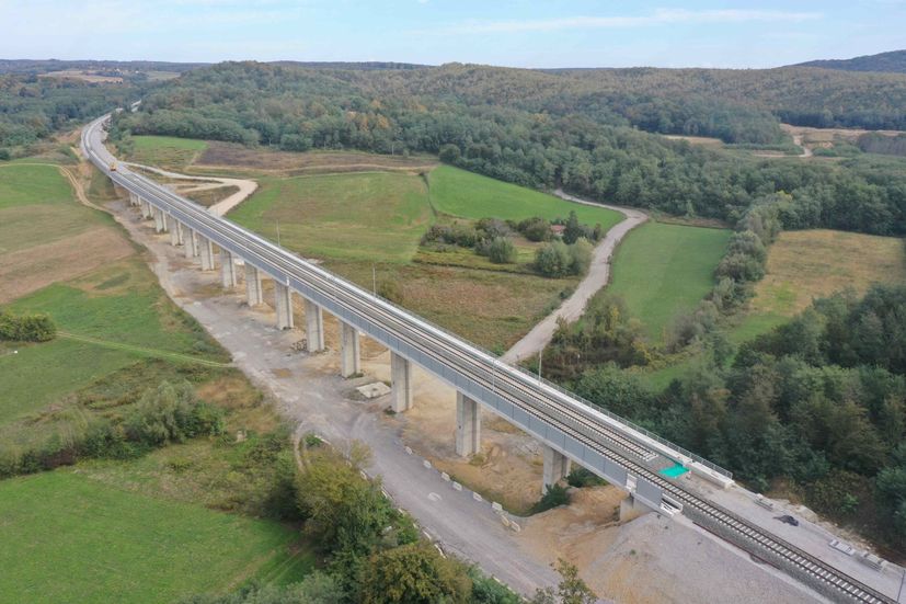 Železniční trať Križevci–Kopřivnica–Drava