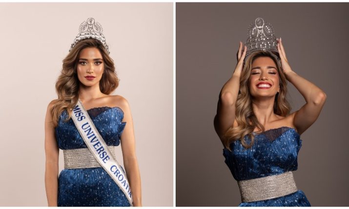 Chorvatka Zrinka Ćorić vyráží na Miss Universe do Mexika