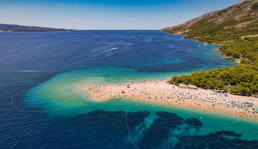 Pláž Zlatni Rat