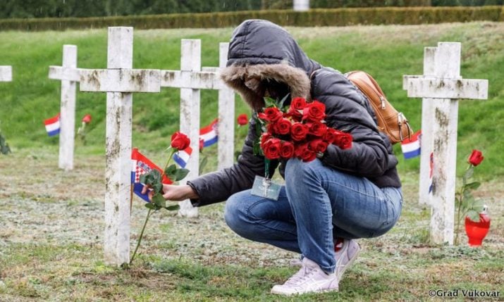 Chorvatsko pamatuje Vukovar a Škabrnja