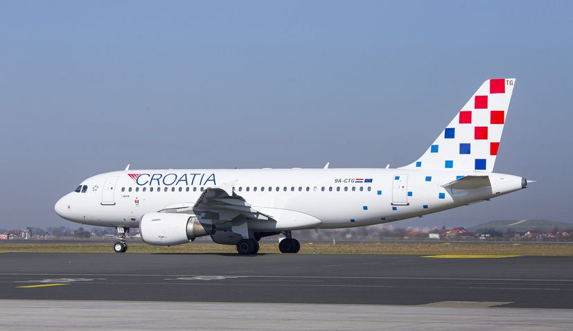 Croatia Airlines dnes slaví 32. narozeniny